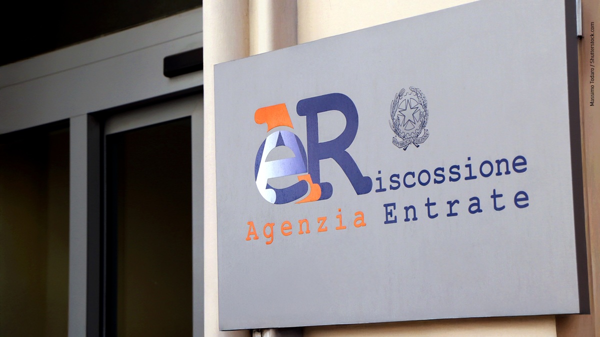 Cartello Agenzia Entrate e Riscossione